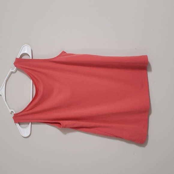 Anne Klein burnt orange sleeveless top - Picture 12 of 16